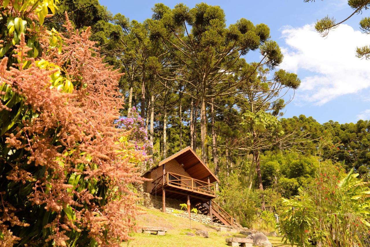 Chalés Araucária e Manacá Vila São Bento do Sapucaí Exterior foto