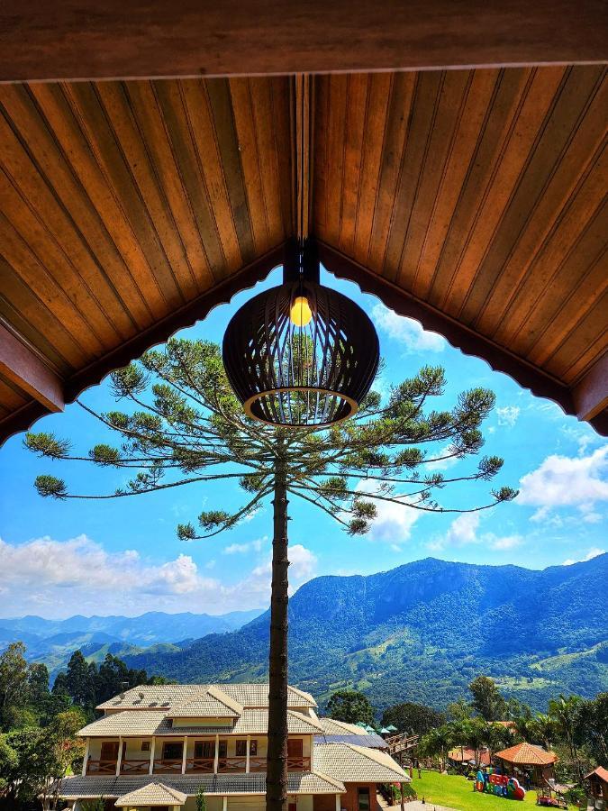 Chalés Araucária e Manacá São Bento do Sapucaí Exterior foto