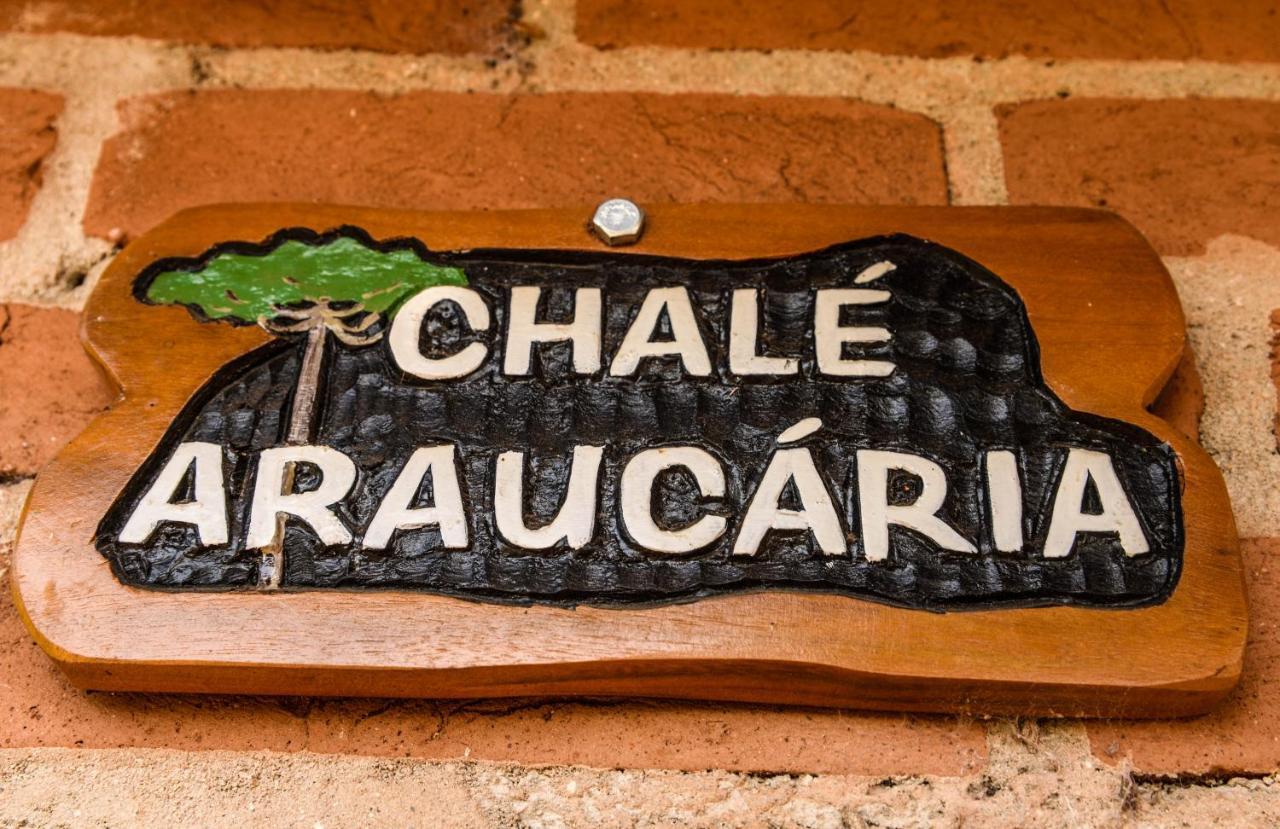 Chalés Araucária e Manacá Vila São Bento do Sapucaí Exterior foto