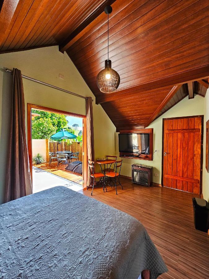 Chalés Araucária e Manacá São Bento do Sapucaí Exterior foto