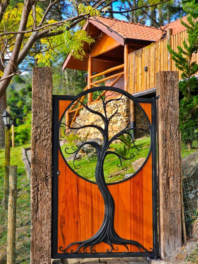 Chalés Araucária e Manacá São Bento do Sapucaí Exterior foto